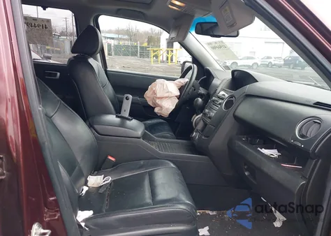 2012 Honda Pilot Touring from USA, damaged, VIN 5FNYF4H99CB063969